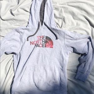 North face hoodie